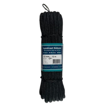 U-Rope Deluxe Polyester Mooring Line with Spliced Eye