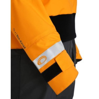 Plastimo P200102 - Typhoon Sea Kayak Drysuit H/E Mens Tangerine/Grey L