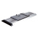 Norsap 19096-056 - Standard Rail for Norsap 1500+1600+1700+1800, 2,0M, Surface Mounted, Lowered Central Sheet Norsap 19096-056 - Standard Rail for Norsap 1500+1600+1700+1800, 2,0M, Surface Mounted, Lowered Central Sheet