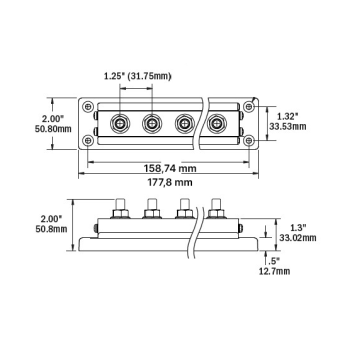 Blue Sea Cover For 4102104