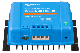 Victron Energy ORI482428110 - Orion-Tr 48/24 12A Isolated DC-DC Converter