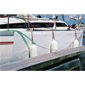 Plastimo 37988 - Hull protection - white, 4m x 0.90m