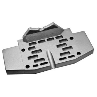 Super Marine Zinc Anode Plate For OMC 100-245 HP