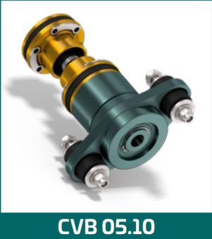 Aquadrive CVB05.10 – Moduline B10 Anti-Vibration CV Shaft System