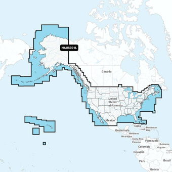 Navionics US001L - MSD/NAV+ Large U.S. & Coastal Canada