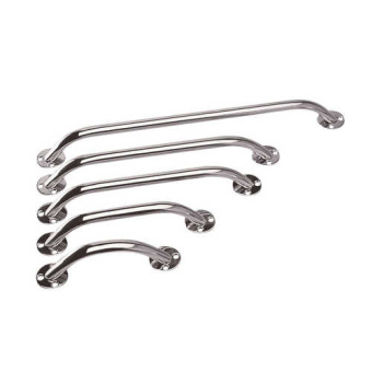 Plastimo 316 Stainless Steel Oval Hand Rail 26 x 20 mm, 200–700 mm Hole Spacing