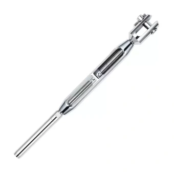 STA-LOK B28-10 – Bronze Turnbuckle Fork & Swage 10 mm Wire, 5/8" UNF Thread