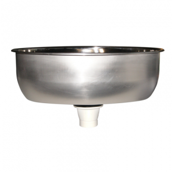 Oval Stainless Steel Sink