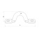 Hollex Eye Strap 5x50 mm Stainless Steel 316
