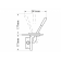 Whale Gusher Urchin Hand Pump Thru Deck
