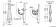 Osculati 41.313.01 - RodRak - Holds 2 Rods - White