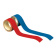 Osculati 65.108.15RO - Waterline Stripe Tape Red 15 mm
