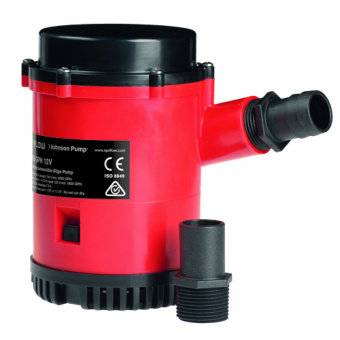 Johnson Pump 32-2200-01 - HP Submersible Bilge Pump for Heavy-Duty Marine Use
