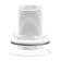 Trudesign 90713 Threaded Flush Through Hull 1''1/2 BSP - White - Packaged