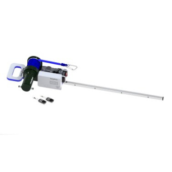 Hurley Marine H30 Davit With Electric Winch - Black