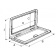 Nuova Rade Chest With Lock 375 mm X 275 mm X 160 mm D 