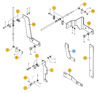 Vetus STM6239 - Support TMC60 for M3.10/M4.14