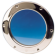 Allpa Stainless Steel Round Portlight, Ø215mm, Fixed Version With Unbreakable Glass, Cut Out Size Ø166mm
