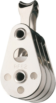 Ronstan RF82 Series 29 Utility Block, Triple Loop Top