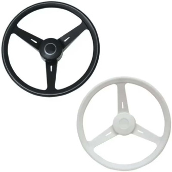 Nuova Rade 70001 - Steering Wheel, "Classic", Diam. 350mm, Black