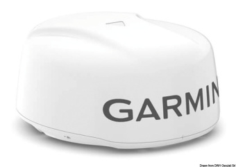 Osculati 29.005.15 - GARMIN GMR Fantom 18x dome radar black