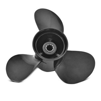 Michigan Wheel 031058 10-3/8" x 14 RH Al 3 Blade MI Match Propeller 25-75 Hp