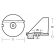 E. Polipodio Zinc Fin For Engine 25/50 HP 2T 25/30 HP 4