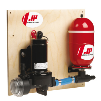 Johnson Pump 10-13410-01 - WPS Uno-Max 2.9 Pressure Water Pump, 12V 11L 2.8 Bar 1/2'