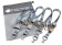 Rapid Marine Bow And Stern Kit 3x35mm Padeye/Hook - 1.2 m Grey