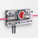 BEP Marine Z Bus Bar Pro Installer With Cover 4xStuds 6mm (1/4") and 10xScrew Terminals 4mm (5/32") 2x200A 50V DC (Bulk) Packaged Per 10