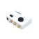 Scout TV Antenna Big Wave White