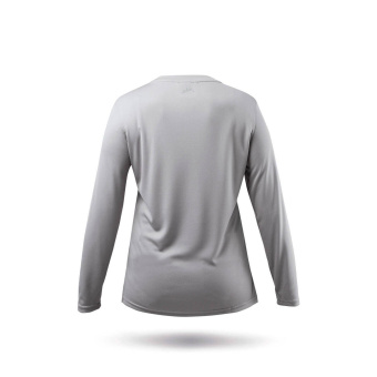 Plastimo 67990 - Grey Zhik Dry Long Sleeve Top Women Size L