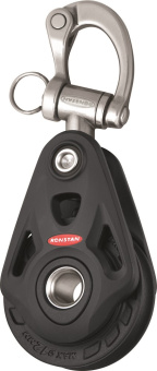 Ronstan RF64103 Series 60 Core Block, Snap Shackle Attachment
