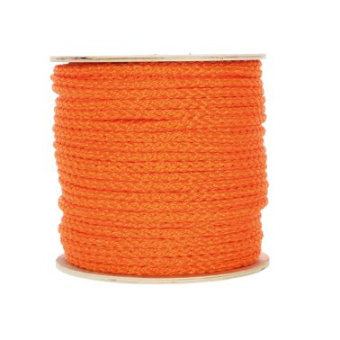 Plastimo Floatline 8 plait Braid Polyprop Rope Ø10mm L100m - Orange