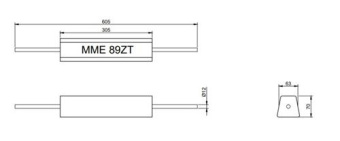 MME Tank Anode Zinc MME89ZTST