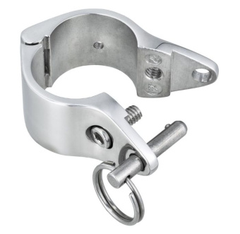 U-Hardware Middle Piece Split With Pullpin 25 mm