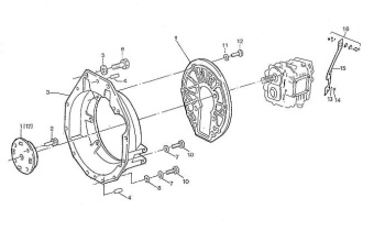 Nanni Diesel 970310215 - COUPLING for 5.250TDI