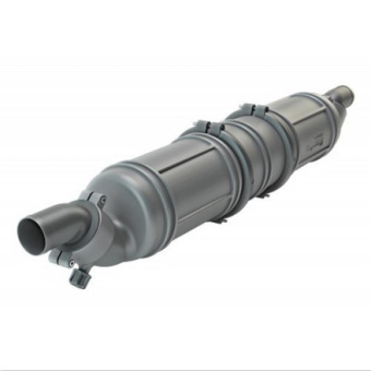 Vetus NLP31560 - Water Lock/Silencer, Plastic, Type NLP360, 15 L, 60 mm