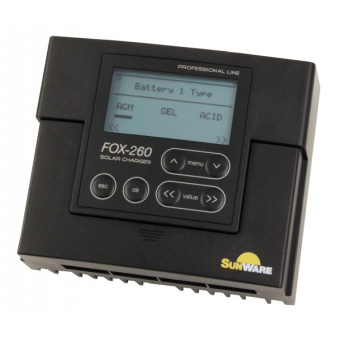 Sunware FOX-260 For 1 Battery With LCD