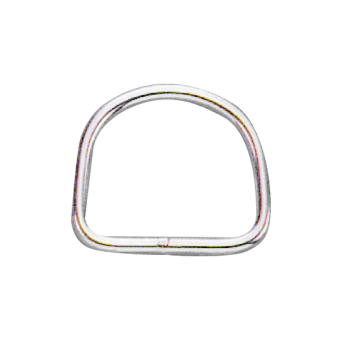 Stainless Steel D Ring 6X40X37H mm
