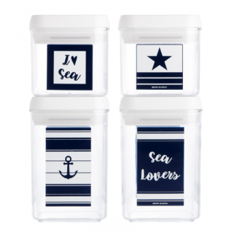 Marine Business Sea Lovers Set Jars