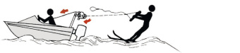 Osculati 09.525.01 - Snap-Hook For Water Skiing 100 mm