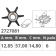 Finnord Force Impeller 2T 9.9-15 HP
