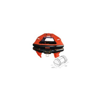 Plastimo 71178 - Ocean Safety Compact 16P SOLAS B Liferaft