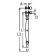 Turnbuckle A4 M8 x Ø4mm Fixed Clevis - Closed Body