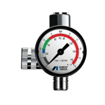 Iwata Pressure Gauge Impact Controller