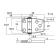Marine Town Hinges With Integrated Cover 39,6x44,8 mm
