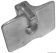 Yamaha 6AH45251 Zinc Plate Anode 80x58 mm - Osculati 43.276.00