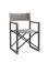 ARC Marine Director's Chair The Square Aluminium Jute