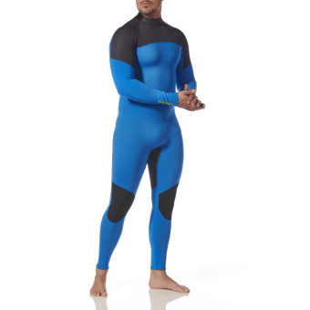 Plastimo P203683 - Essential 3/2mm Neoprene Wetsuit Men's Blue/Graphite Size XL